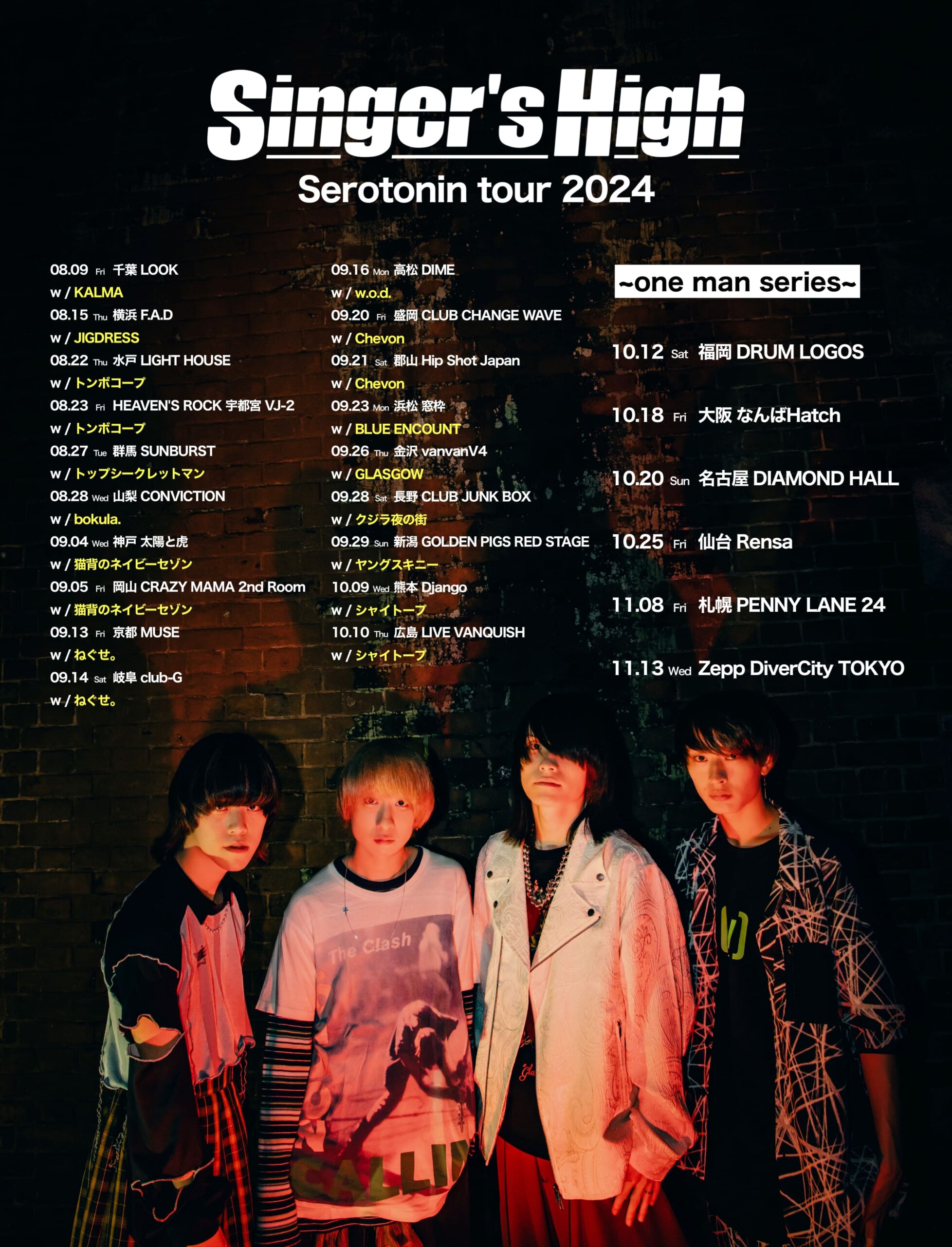 ROCK IN JAPAN 8/8,9 古風 2日通し入場券