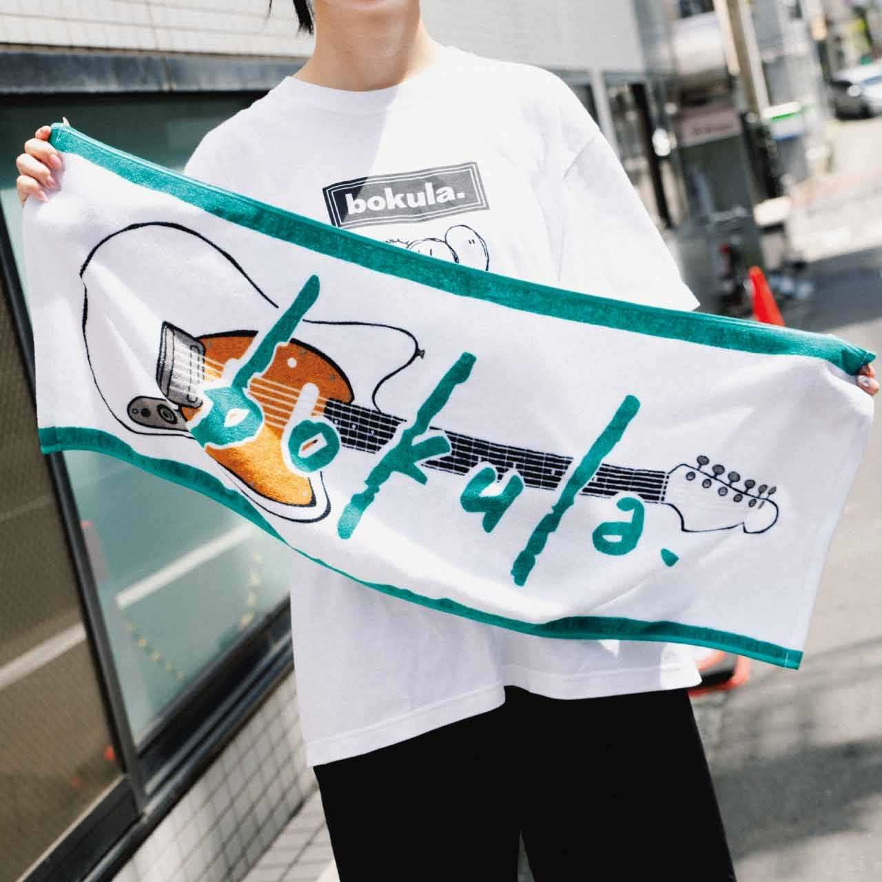 ゆ*様 邦ロックバンドTシャツ タオル ラバーバンド 未使用マイヘア靴下 